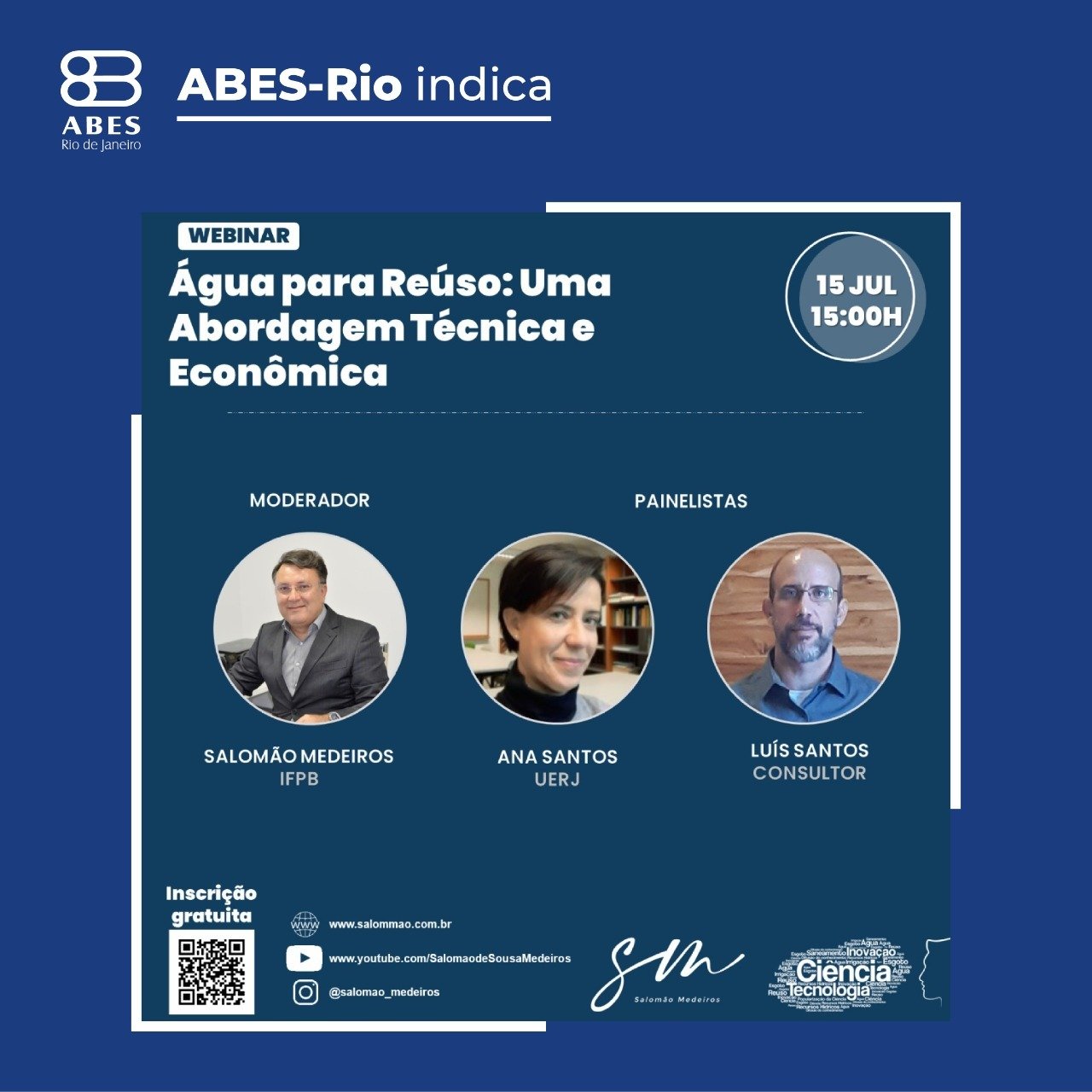 Abes Rio Indica Webinar Gua Para Re So Uma Abordagem T Cnica E