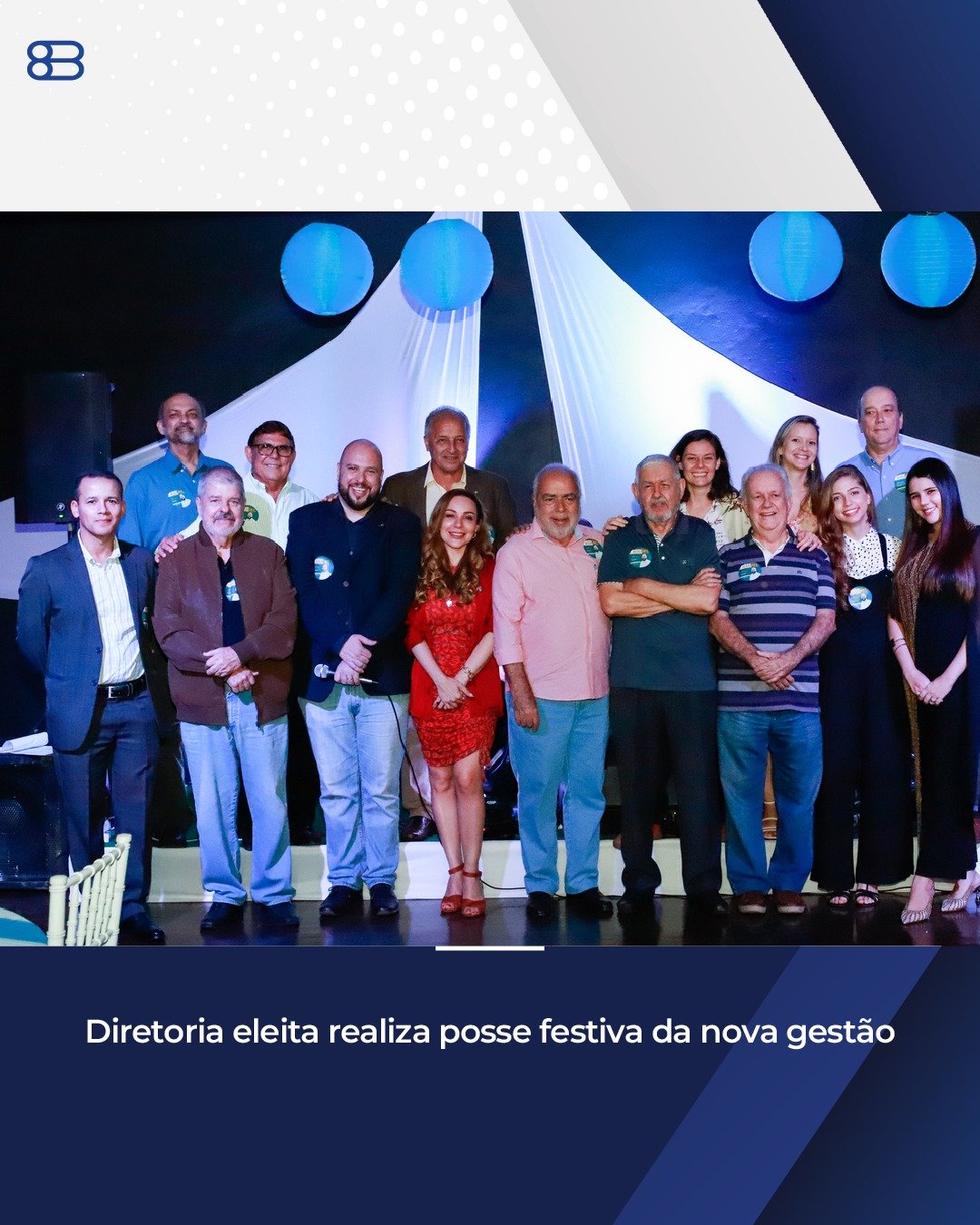 Diretoria eleita realiza posse festiva da nova gestão ABES RIO