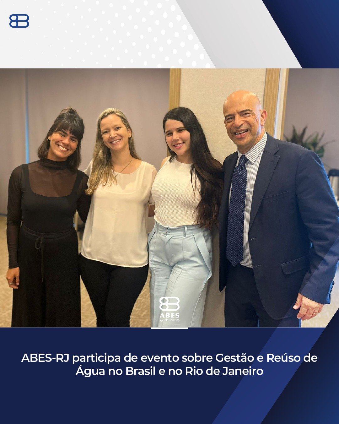 ABES recebe comitiva da IWA e promove encontros com autoridades para  futuras iniciativas no Brasil - ABES